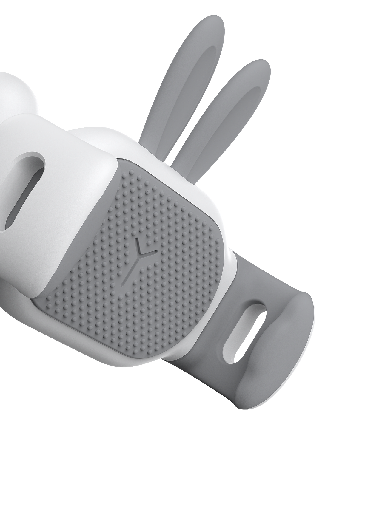 产品渲染-支架/金属质感