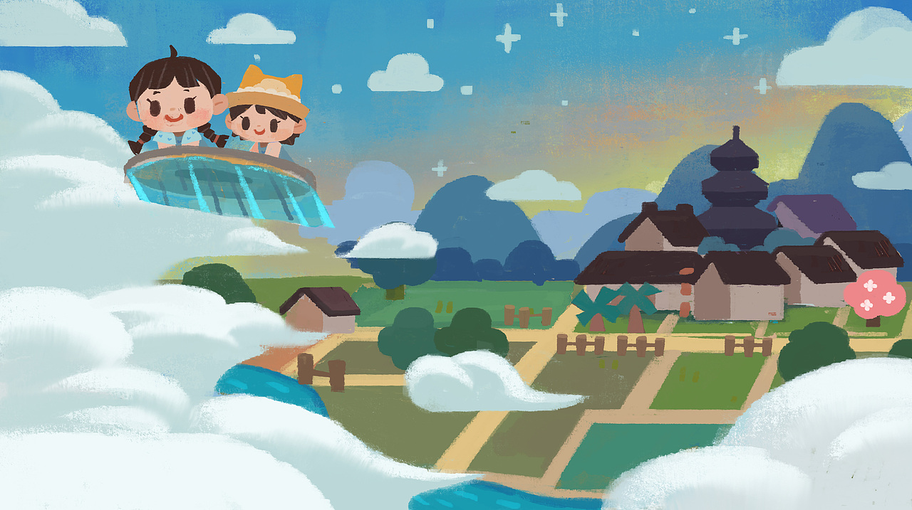 第四届小涼帽绘本比賽获奖作品《小涼帽奇妙甘坑之旅》