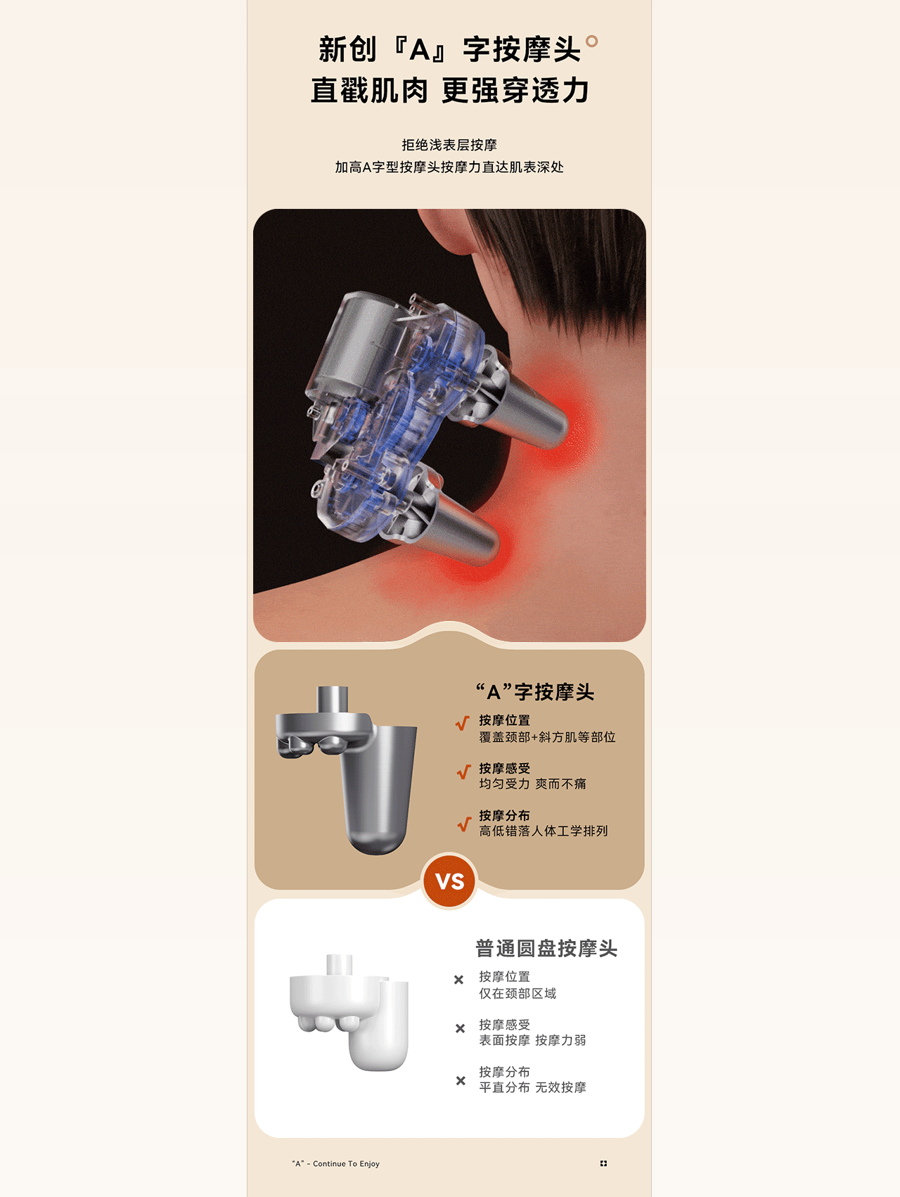 电商详情 | 海尔颈部按摩仪