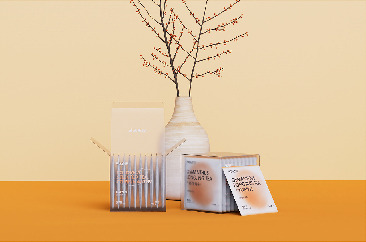 寻茶记丨水果茶包装设计（图ZMzMxNjk2Nzc2） - 包装 - 站酷设计师六小出DESIGN原创素材 - 站酷ZCOOL