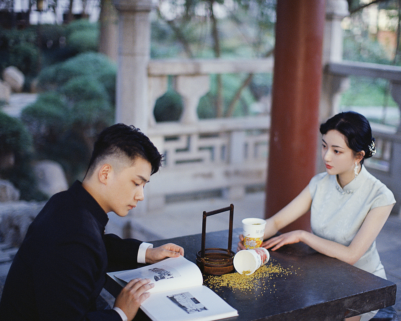 和你春游/茶话弄（图ZMjk3Nzc2ODc2） - 人像摄影 - 站酷设计师赵凯华Zkh原创素材 - 站酷ZCOOL