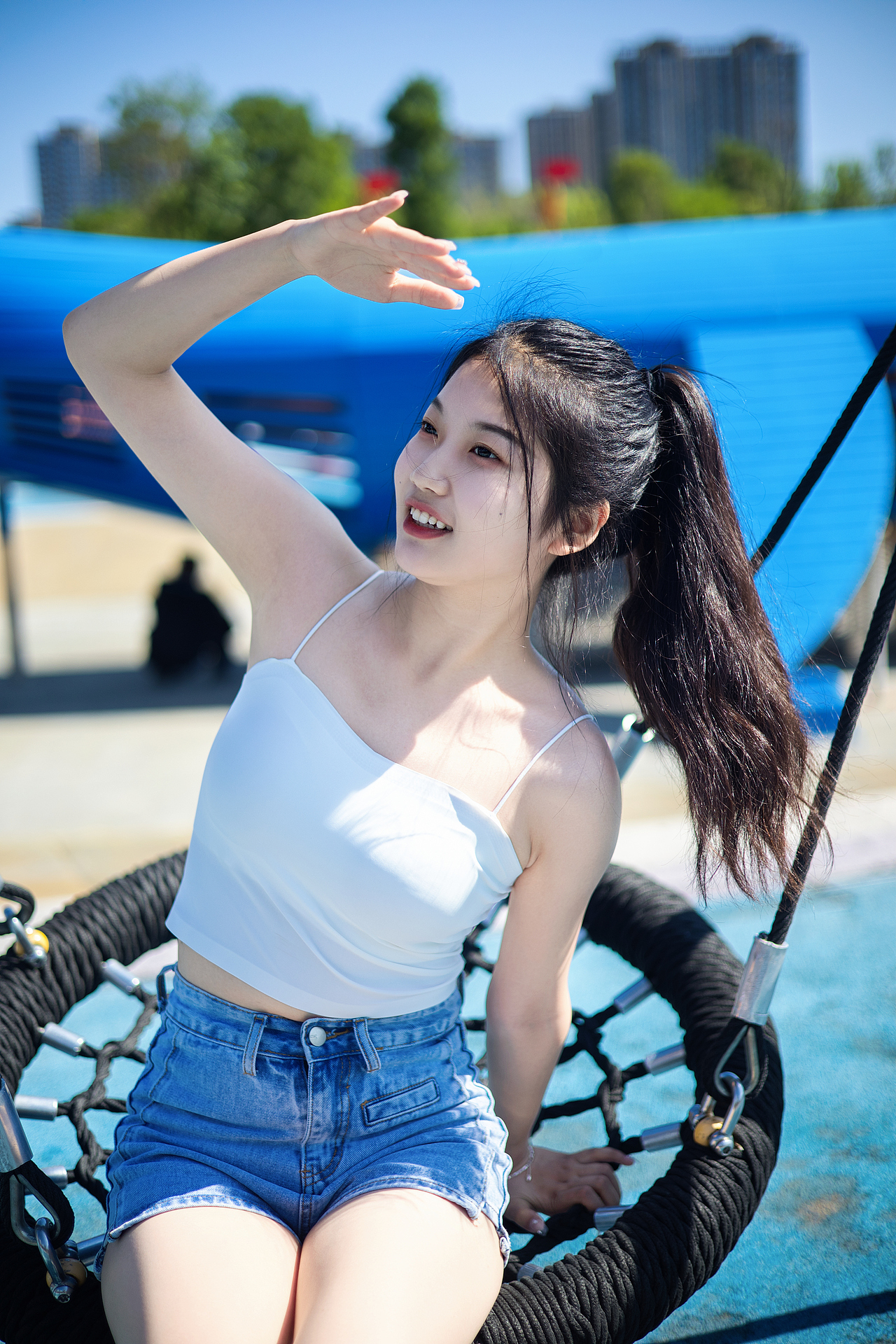 夏日清凉少女写真拍摄（图ZMzY0ODY2Mzg4） - 人像摄影 - 站酷设计师菲猫呀原创素材 - 站酷ZCOOL