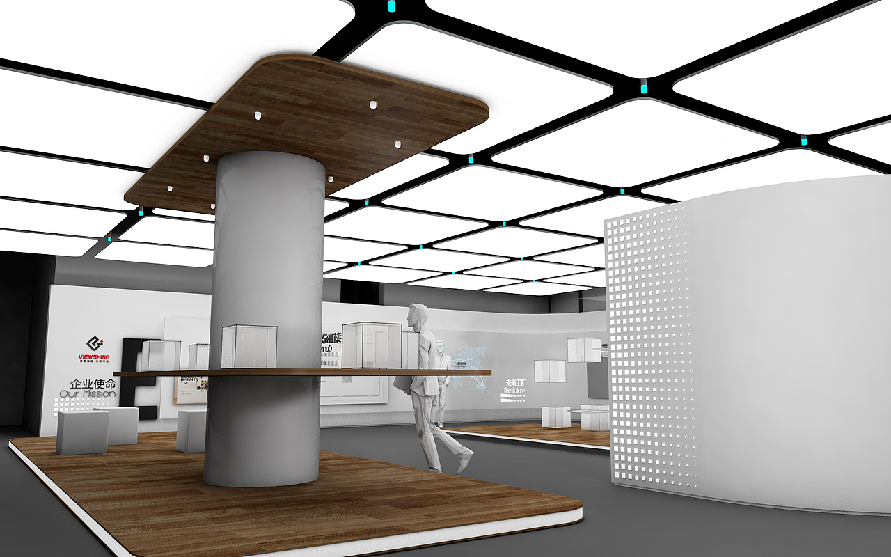 展厅设计（图ZMzM4MjM0NjQ4） - 商业空间设计 - 站酷设计师暴力小辅助原创素材 - 站酷ZCOOL