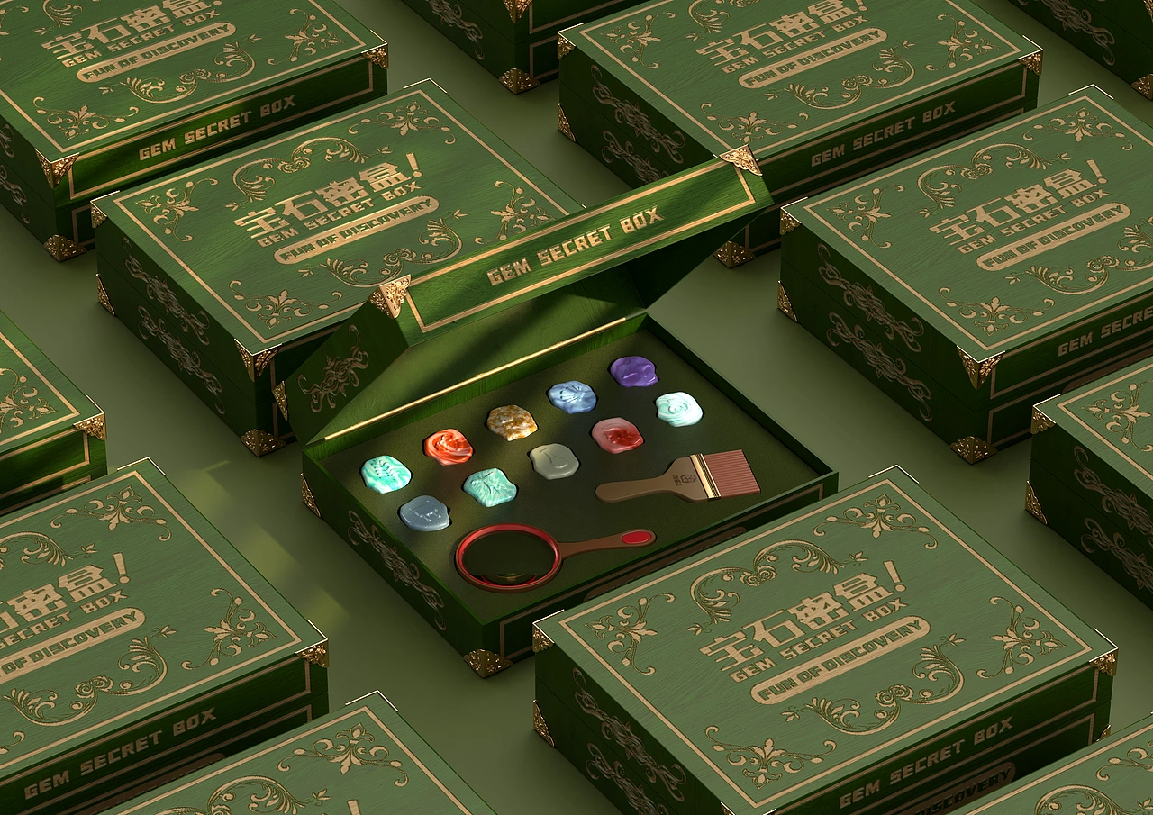 儿童益智考古玩具品牌淘乐世纪/品牌设计-五藏者品牌