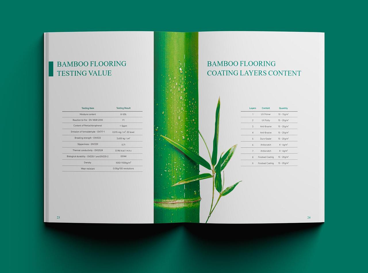 家装地板画册设计