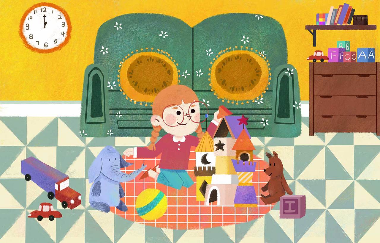 绘本插画（图ZMzYwMDU1OTg0） - 儿童插画 - 站酷设计师景惠原创素材 - 站酷ZCOOL