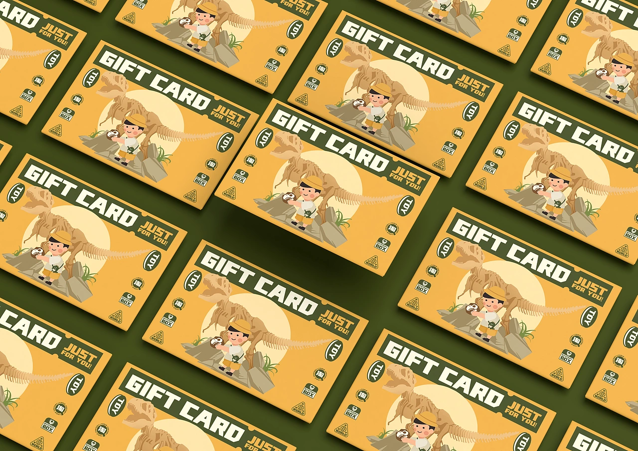 儿童益智考古玩具品牌淘乐世纪/品牌设计-五藏者品牌