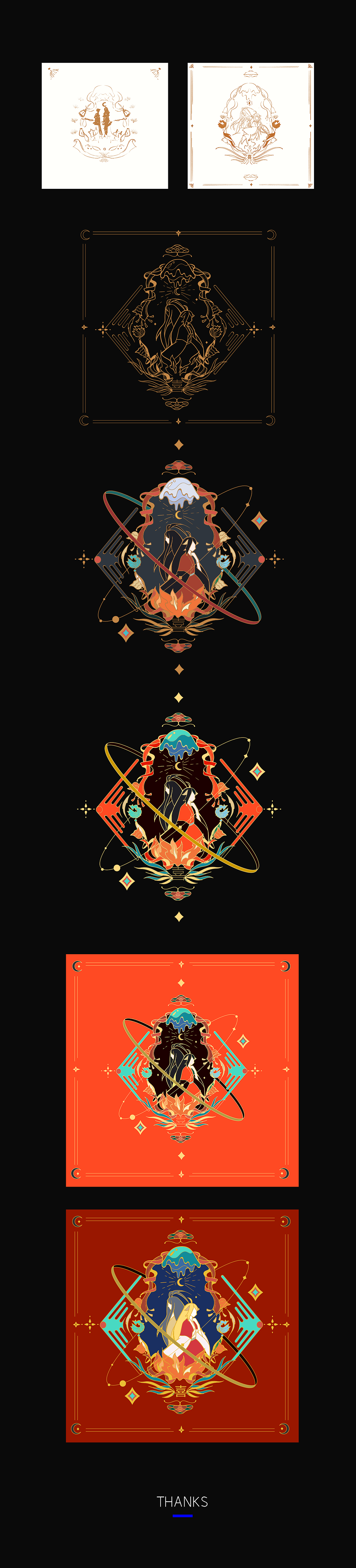 文创周边 | 狐妖小红娘限量徽章设计