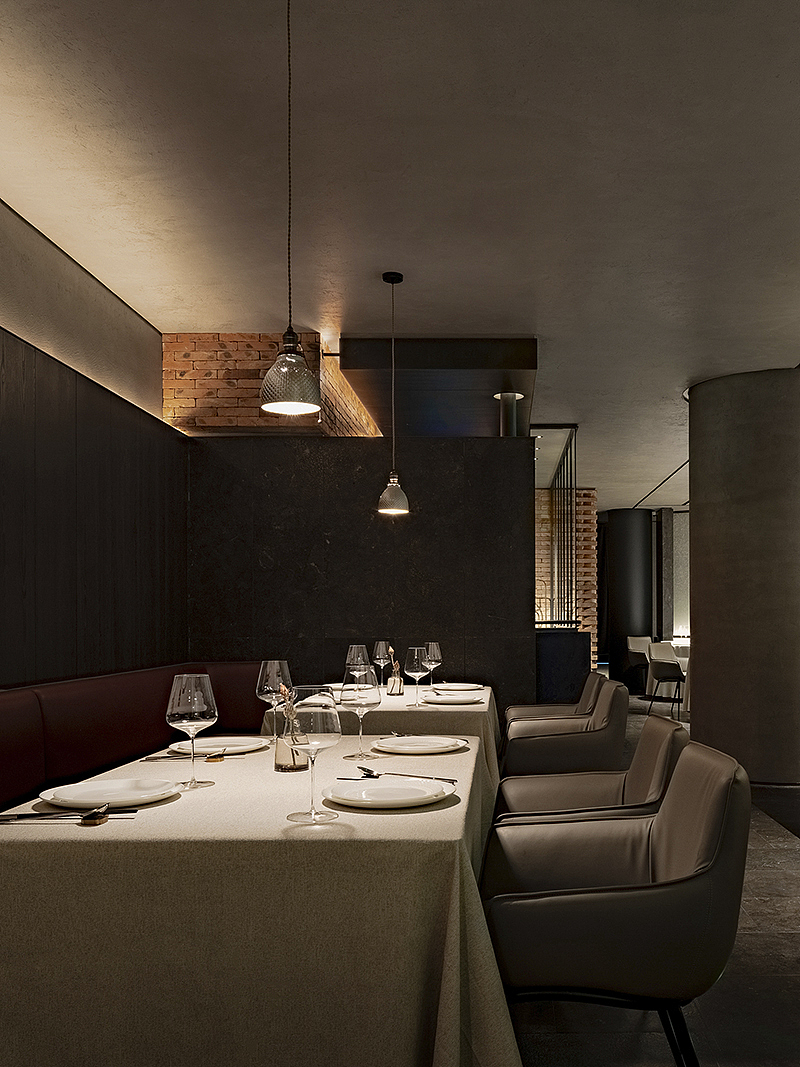 屋里门外 吴为｜传统探寻，艺术求索 四季民福臻选店（图ZMzYzNTg3NjQ4） - 酒店餐饮设计 - 站酷设计师Narjeeling原创素材 - 站酷ZCOOL