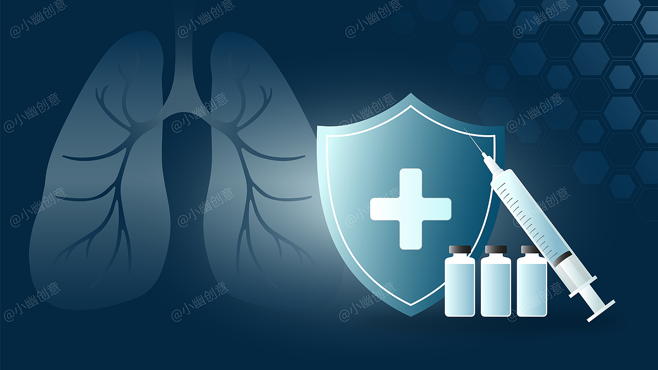 新冠抗疫插画合集