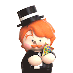 周大肠IP形象|3D表情包设计