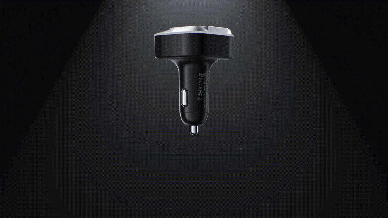 Car FM Transmitter-【Amazom】产品视频（图ZMzYwMjY2ODI4） - 动画/影视 - 站酷设计师YC_颜神原创素材 - 站酷ZCOOL