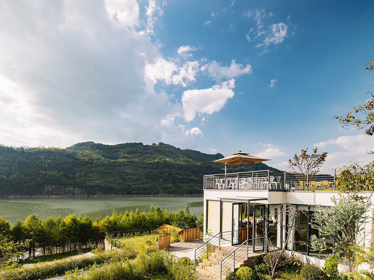 民宿摄影|石柱半山泮水