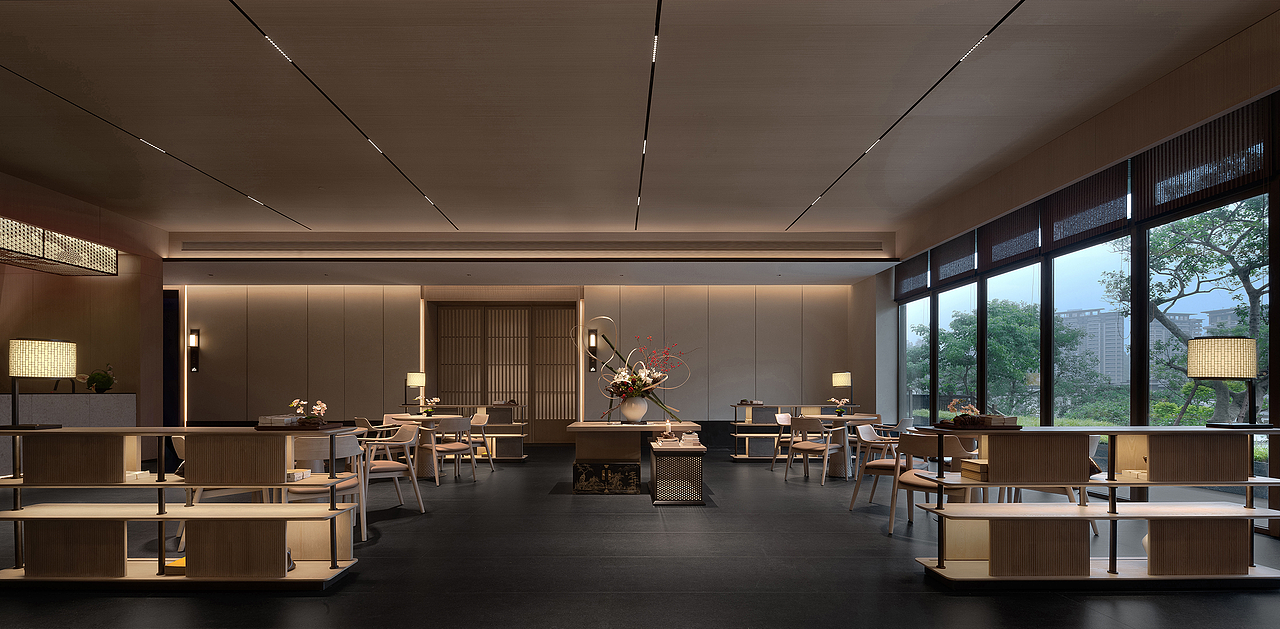 零次方设计 | 建发·静美尘世外 只此山外山（图ZMzU4OTU1MjMy） - 商业空间设计 - 站酷设计师零次方设计原创素材 - 站酷ZCOOL