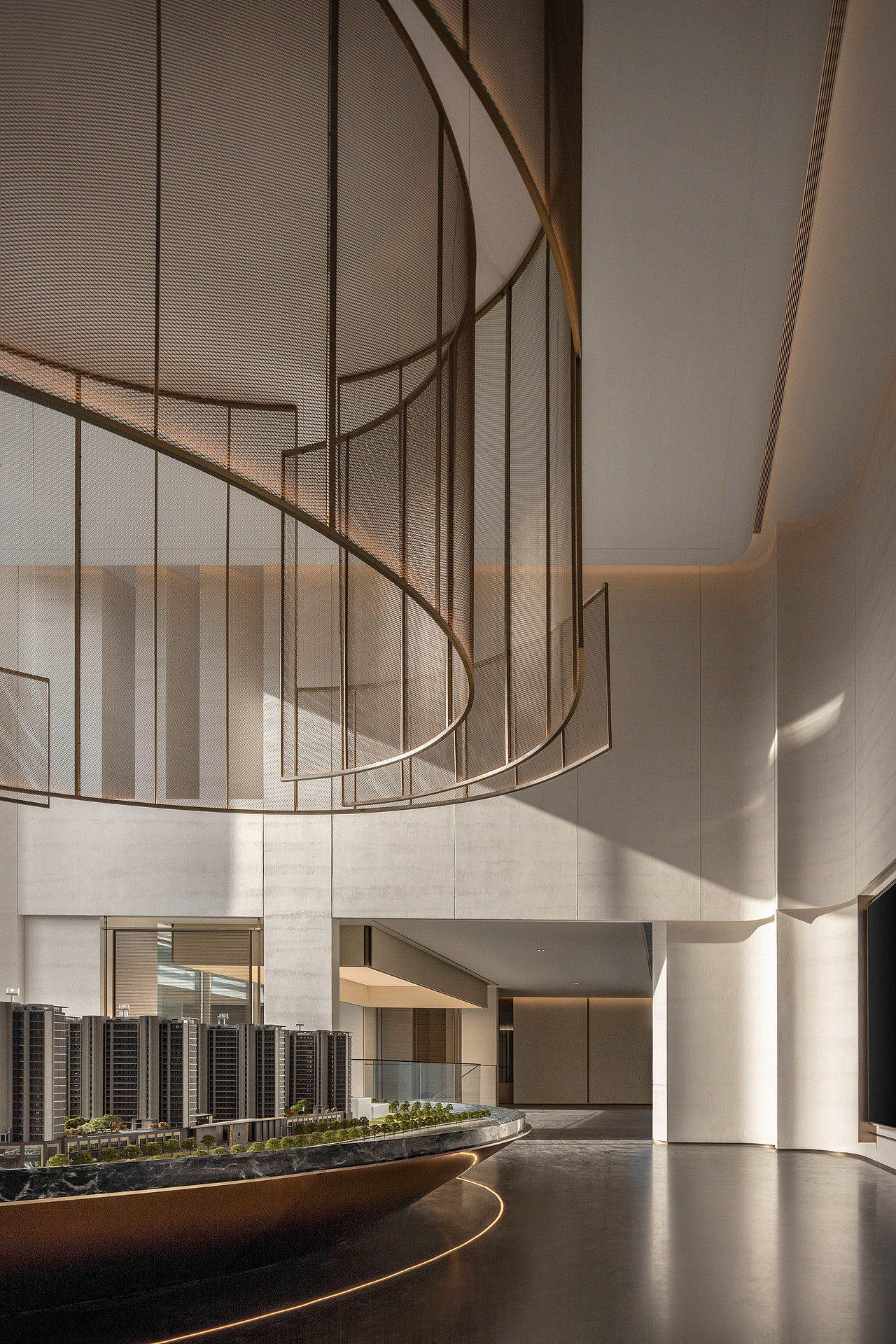 泉水殿堂，超越线条的东方诗性空间（图ZMzQxMDg2OTU2） - 商业空间设计 - 站酷设计师峻佳设计KarvOne原创素材 - 站酷ZCOOL