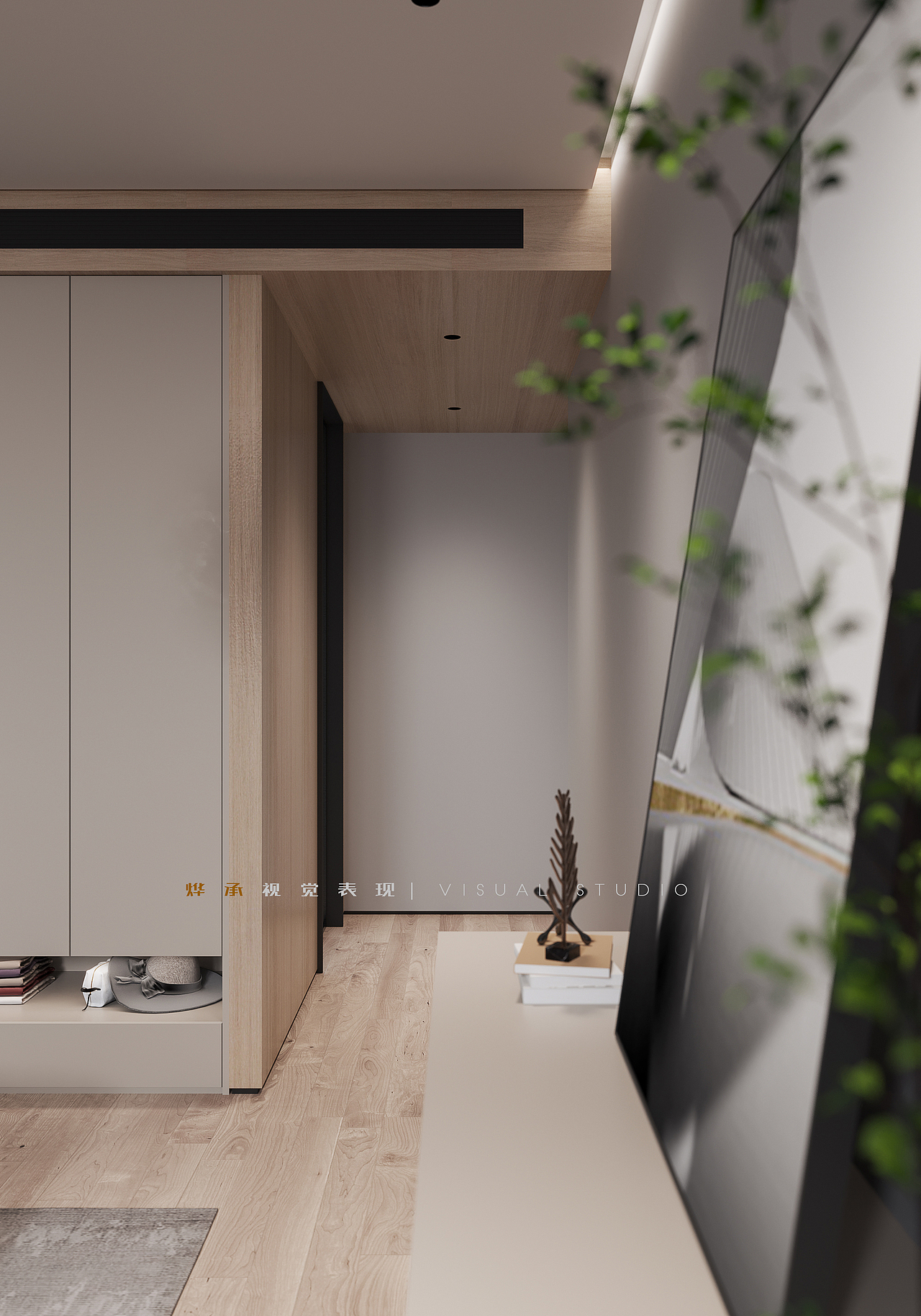 现代叠墅卧室（图ZMzEwMDY3Njk2） - 家装设计 - 站酷设计师烨承设计表现原创素材 - 站酷ZCOOL