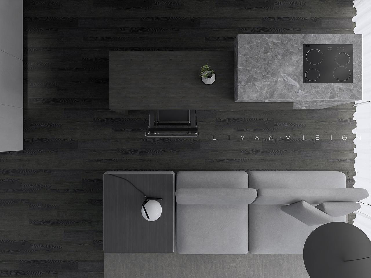 SketchUp空间表现