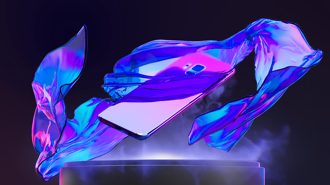 C4d Huawei P20 Pro 临摹（图ZMzAzNDQwNTEy） - 产品 - 站酷设计师天胥儿原创素材 - 站酷ZCOOL