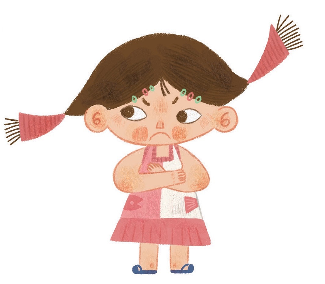 绘本《天子是条鱼》创作记录及部分成品