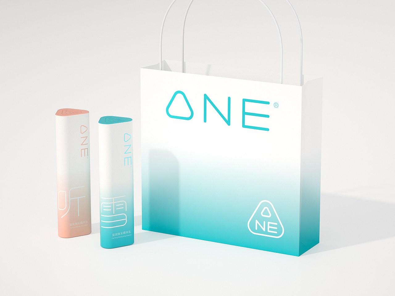 ONE | 水乳包装设计2023（图ZMzU3MDY4Mjg4） - 包装 - 站酷设计师空白画板原创素材 - 站酷ZCOOL
