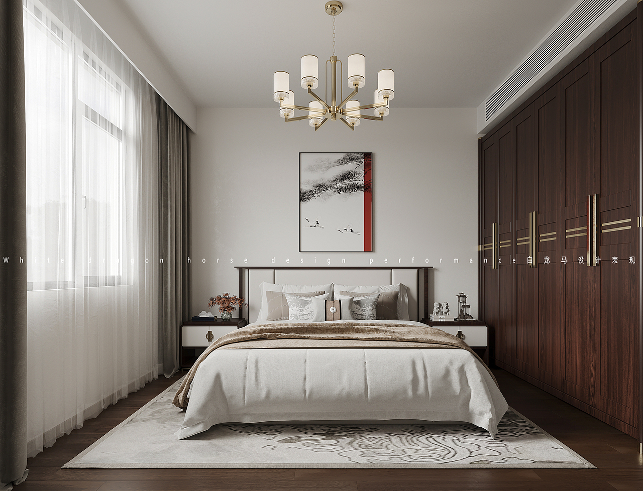 新中式叠加别墅