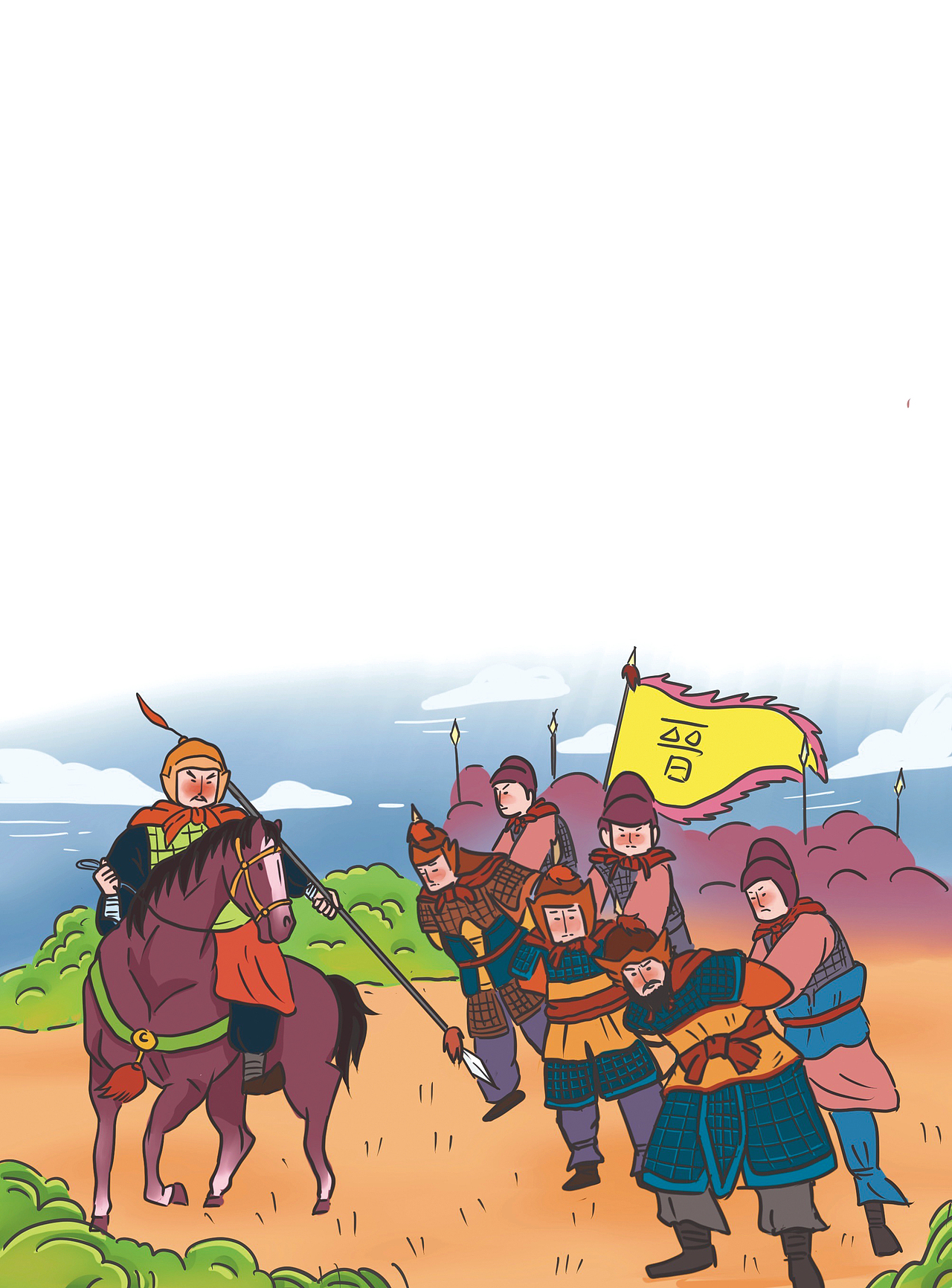 三十六计故事 | 儿插（图ZMzQ3NTMxODg4） - 儿童插画 - 站酷设计师查rui原创素材 - 站酷ZCOOL