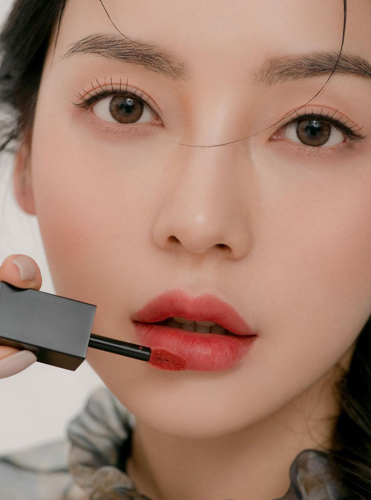 SET韩国模特:3CE彩妆模特:圣月