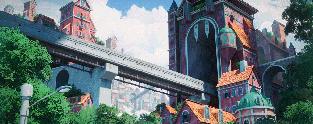 2023/2024·UE场景美术·作品集（图ZMzY4NDE4MDYw） - 动画/影视 - 站酷设计师不是观棋呀原创素材 - 站酷ZCOOL