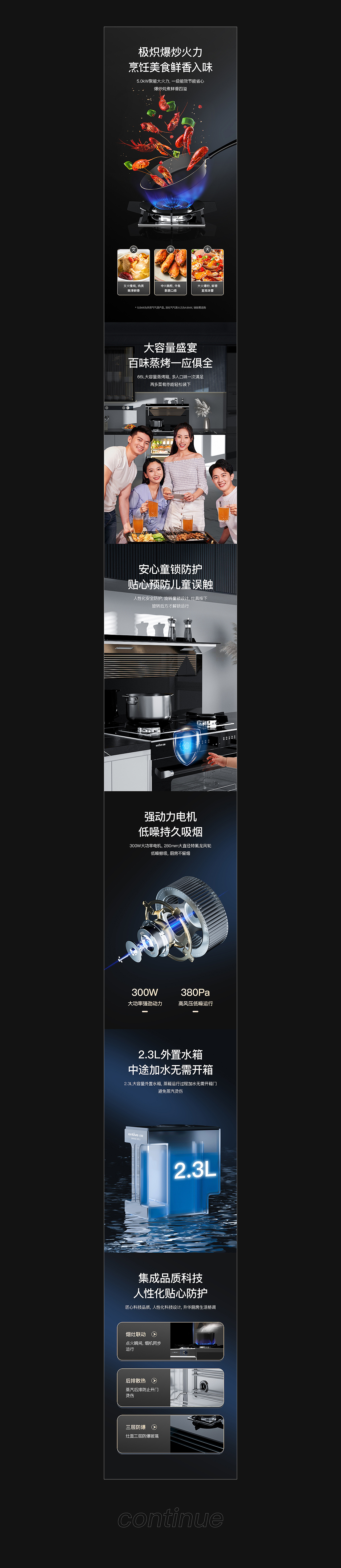 集成灶详情X4（图ZMzI3MjA5MTQ0） - 电商 - 站酷设计师AaEno原创素材 - 站酷ZCOOL