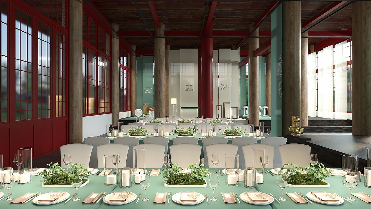 糖酒会 张裕媒体答谢会（图ZMzY4MTk5MzQ4） - 展陈设计 - 站酷设计师三石StoneWang原创素材 - 站酷ZCOOL