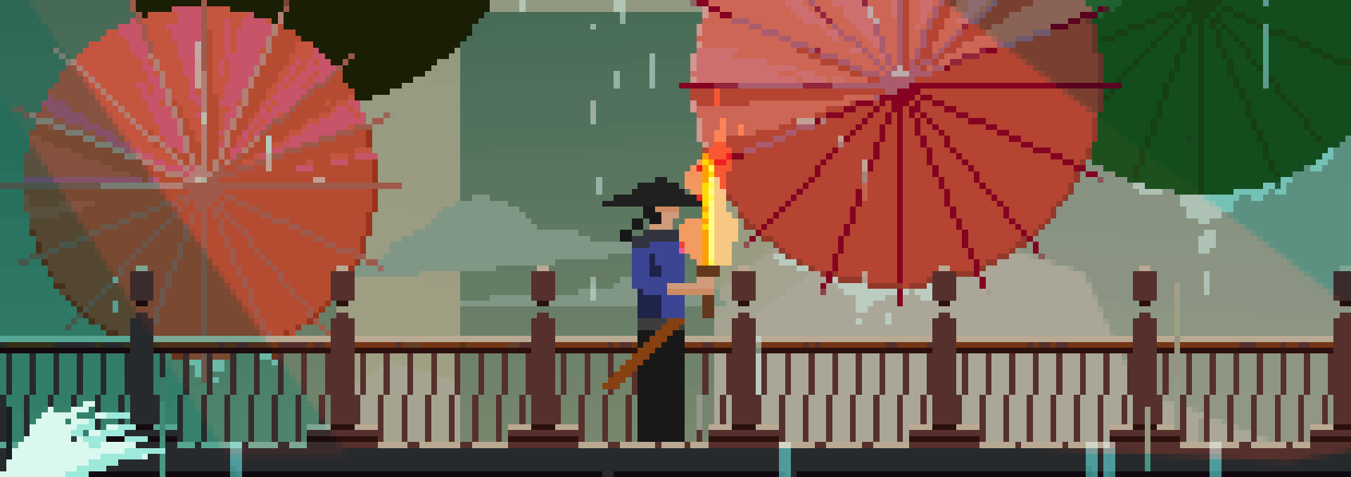 像素风游戏原画