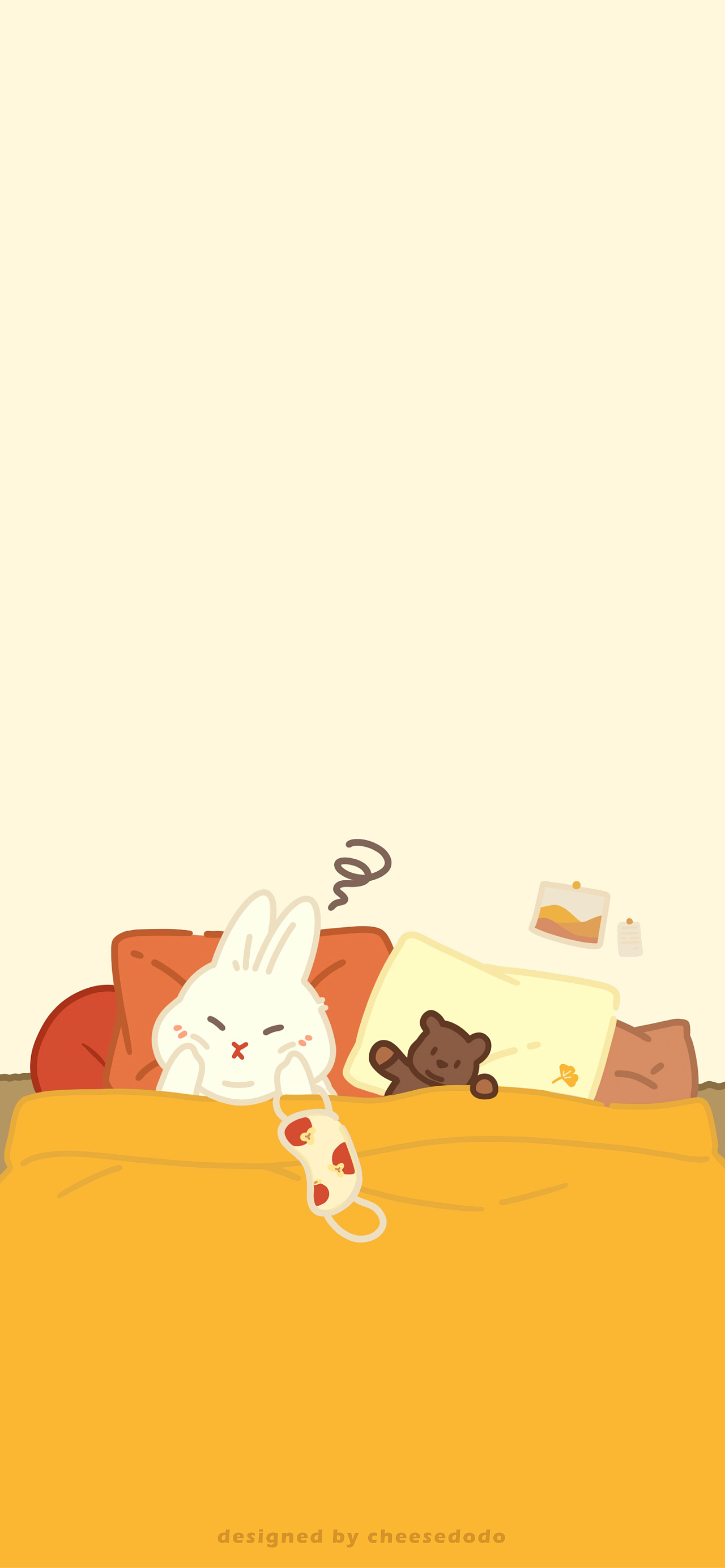Cheese dodo|兔兔壁纸分享