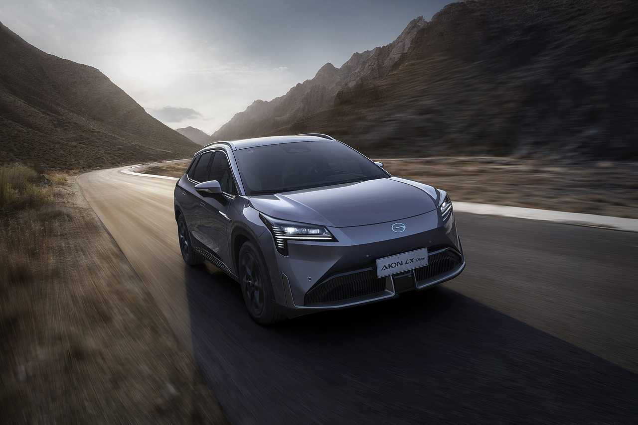 汽车修图-AION LX Plus（图ZMzAyMTUyNTU2） - 修图/后期 - 站酷设计师猫猊咔原创素材 - 站酷ZCOOL