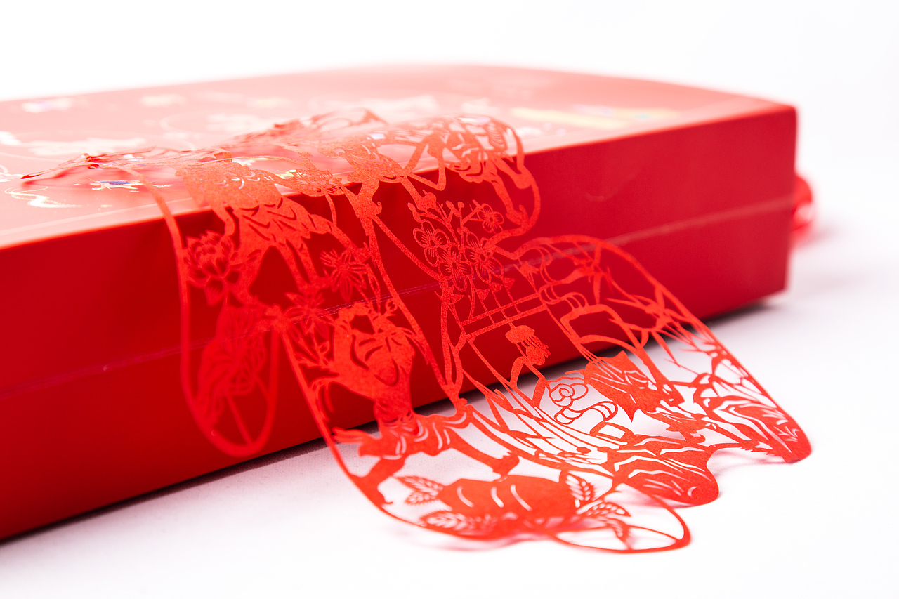 新年福盒产品拍摄