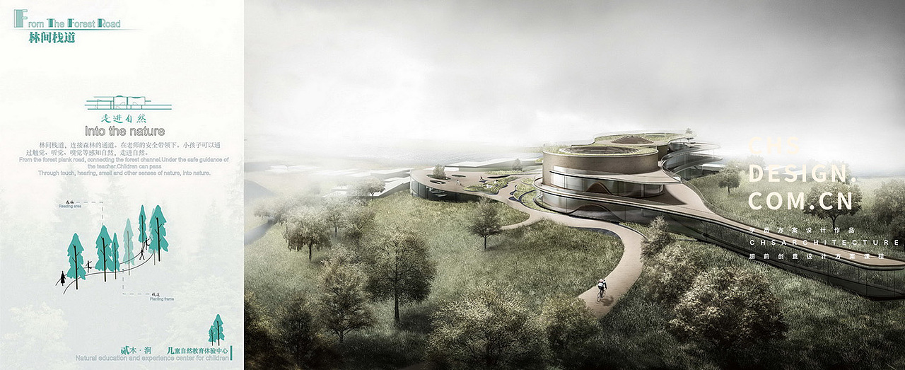 儿童自然体验中心方案设计丨超前设计CHS ARCHITECTURE