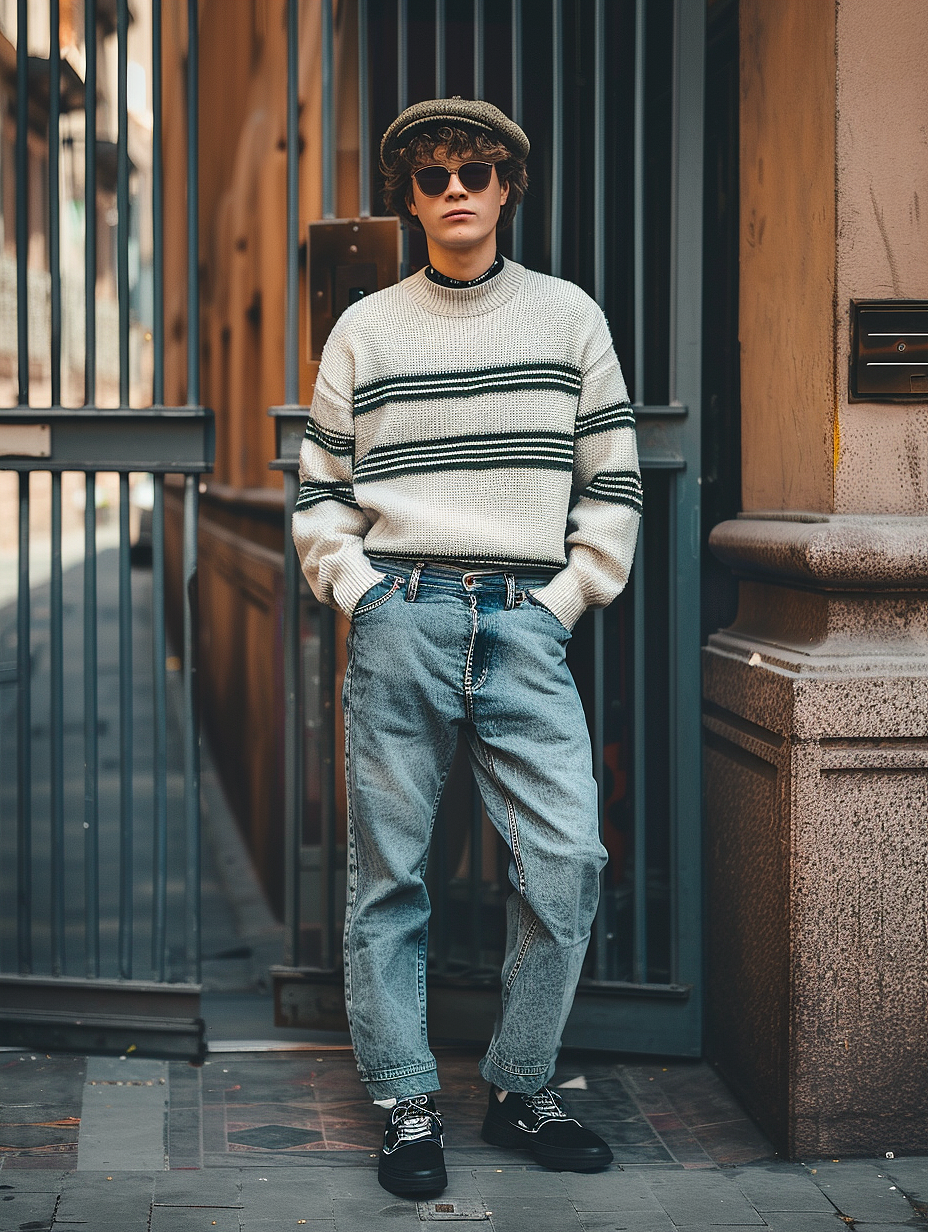 街拍男装（图ZMzY1OTkyMDg4） - 其他摄影 - 站酷设计师陈三生原创素材 - 站酷ZCOOL