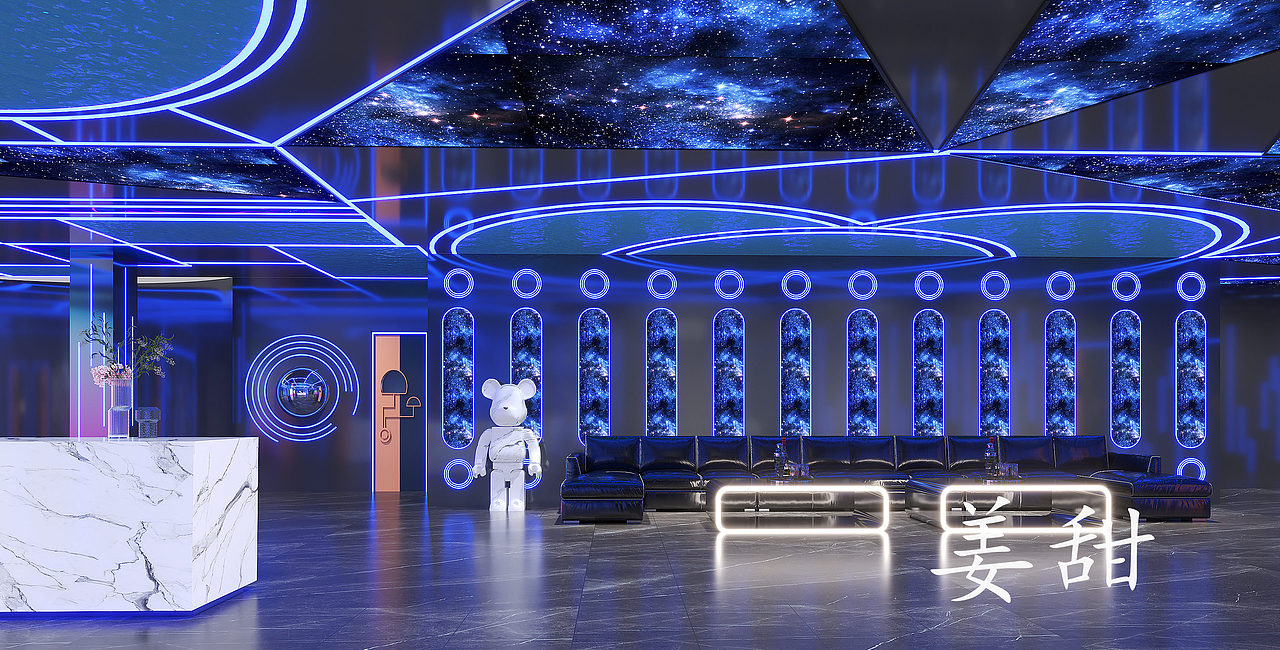 KTV设计|五感全开的饕餮盛宴