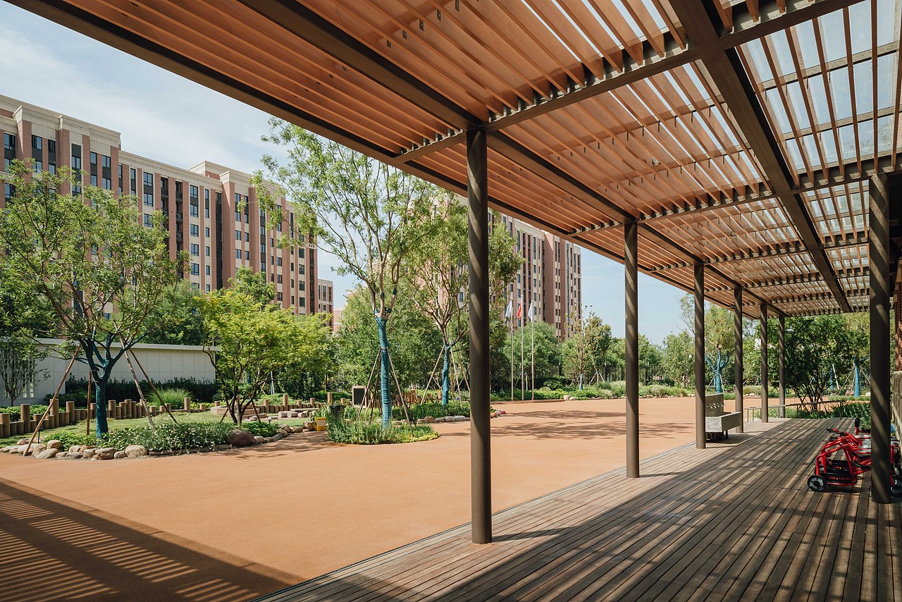 郑州幼儿园景观拍摄