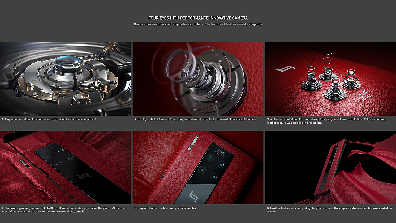 HUAWEI MATE30 RS 保时捷系列ID设计视频