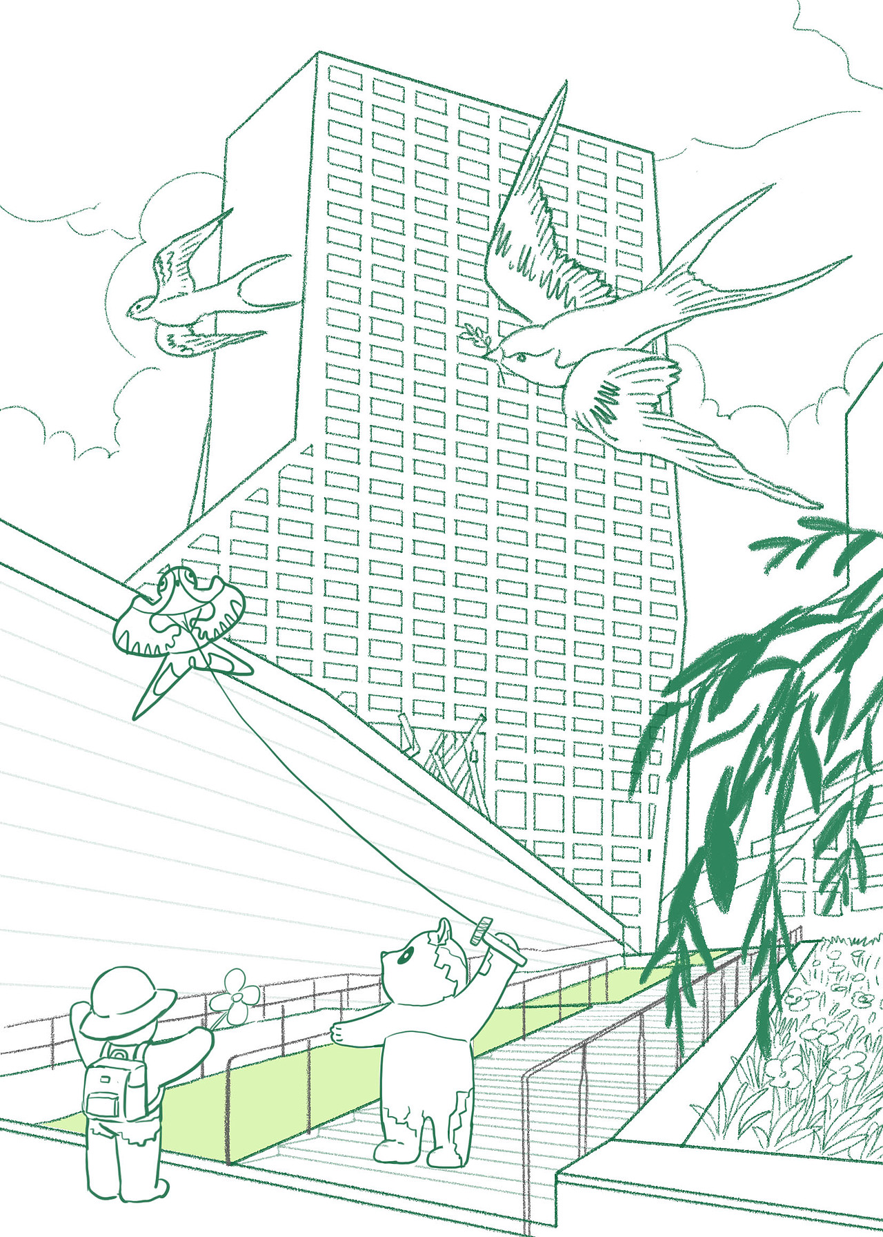 24节气-立春海报