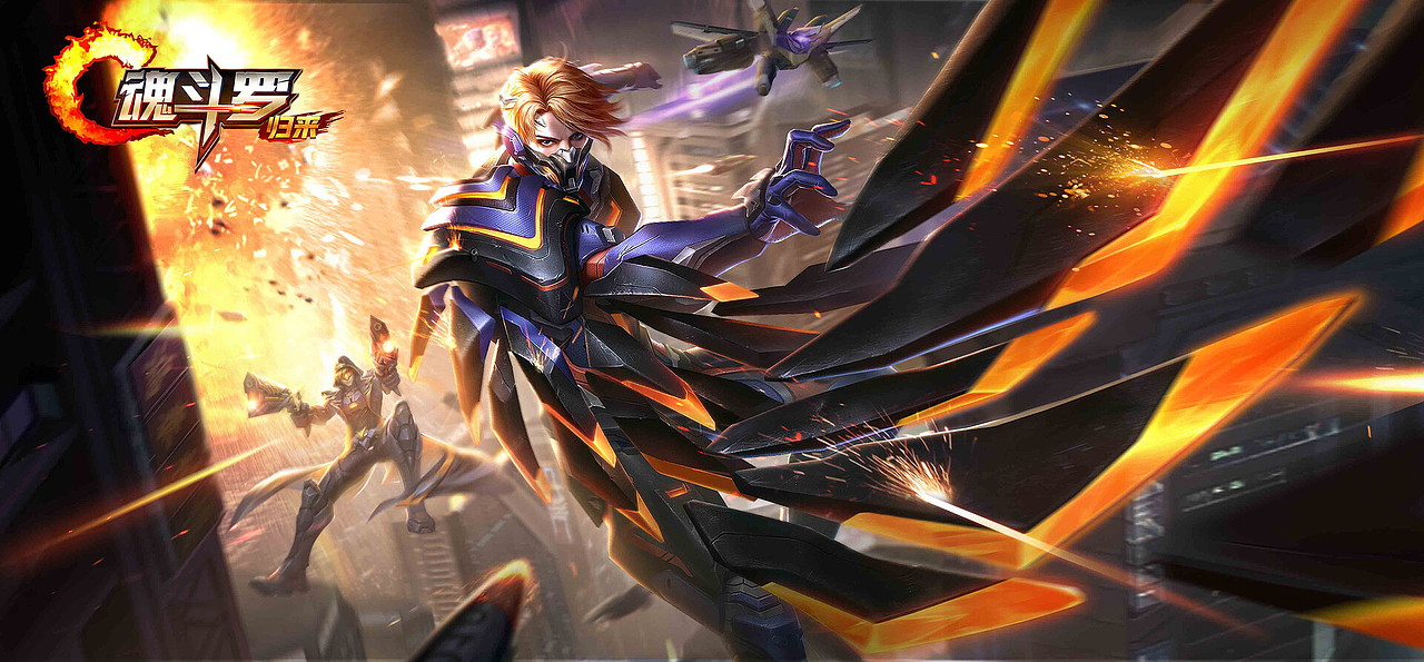 魂斗罗归来（图ZMzI2Nzc5MjMy） - 游戏原画 - 站酷设计师ZeroXN_原创素材 - 站酷ZCOOL