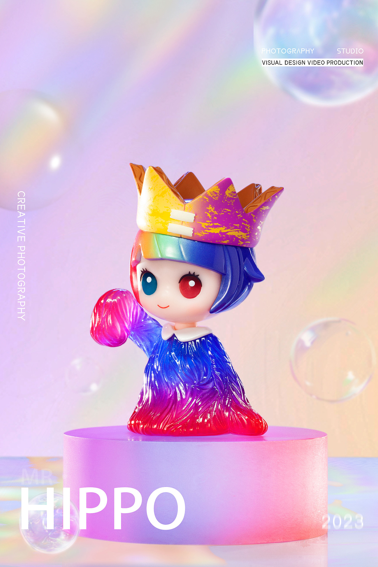 盲盒摄影-POP MART 上野阳介系列