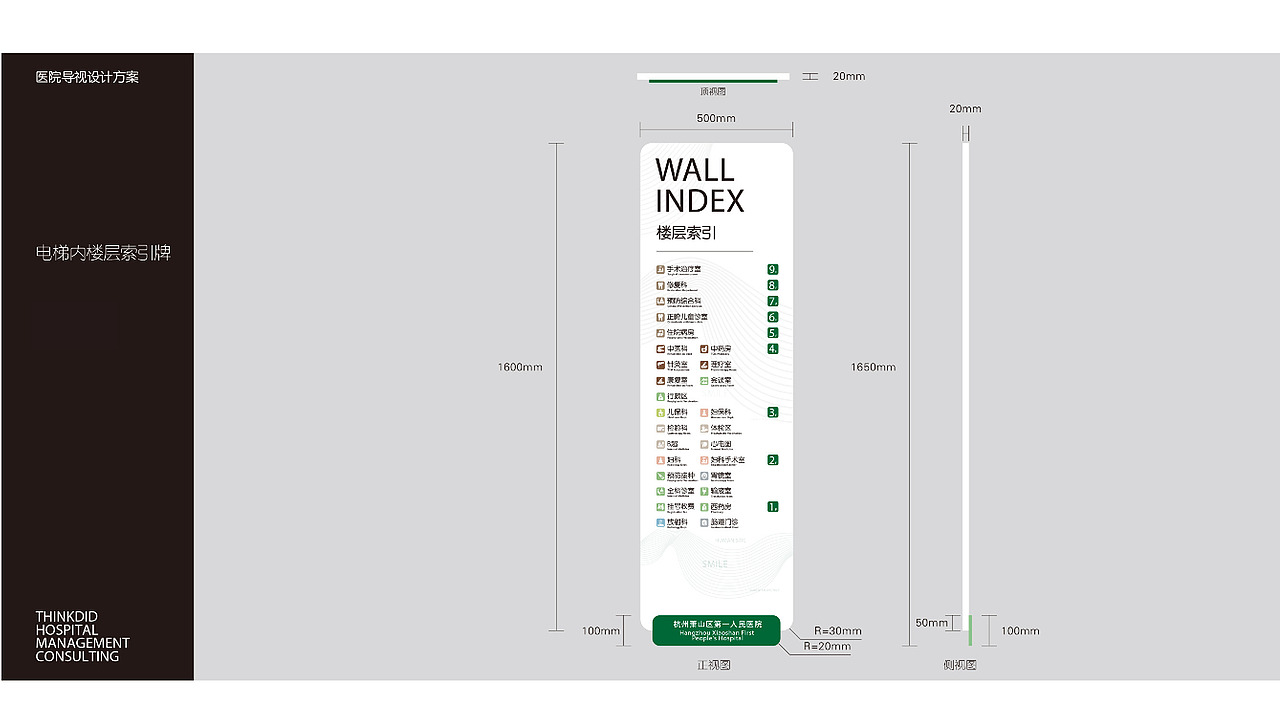 医院标识、导视（图ZMzM5NzM0MDY4） - 宣传物料 - 站酷设计师小泡芙芙原创素材 - 站酷ZCOOL