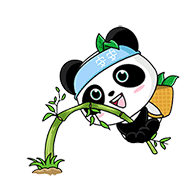 四川雅安熊猫 (动态表情包)
