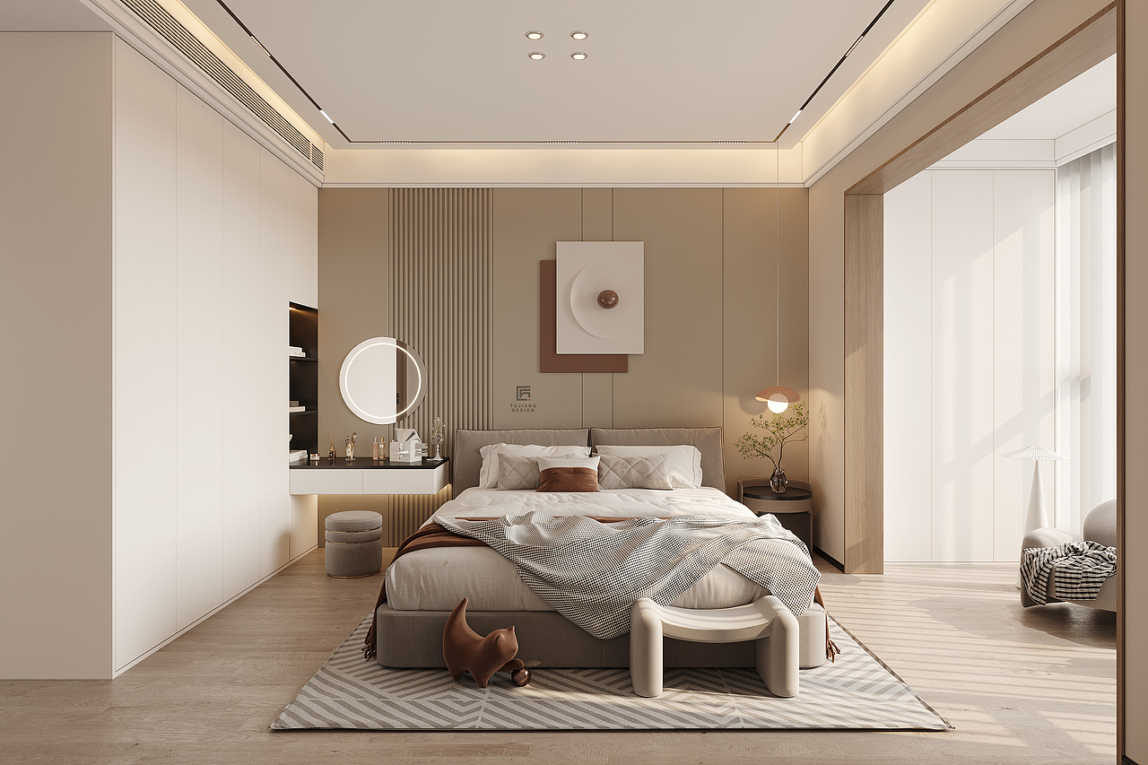 现代风格家装,温馨舒适,简单又治愈