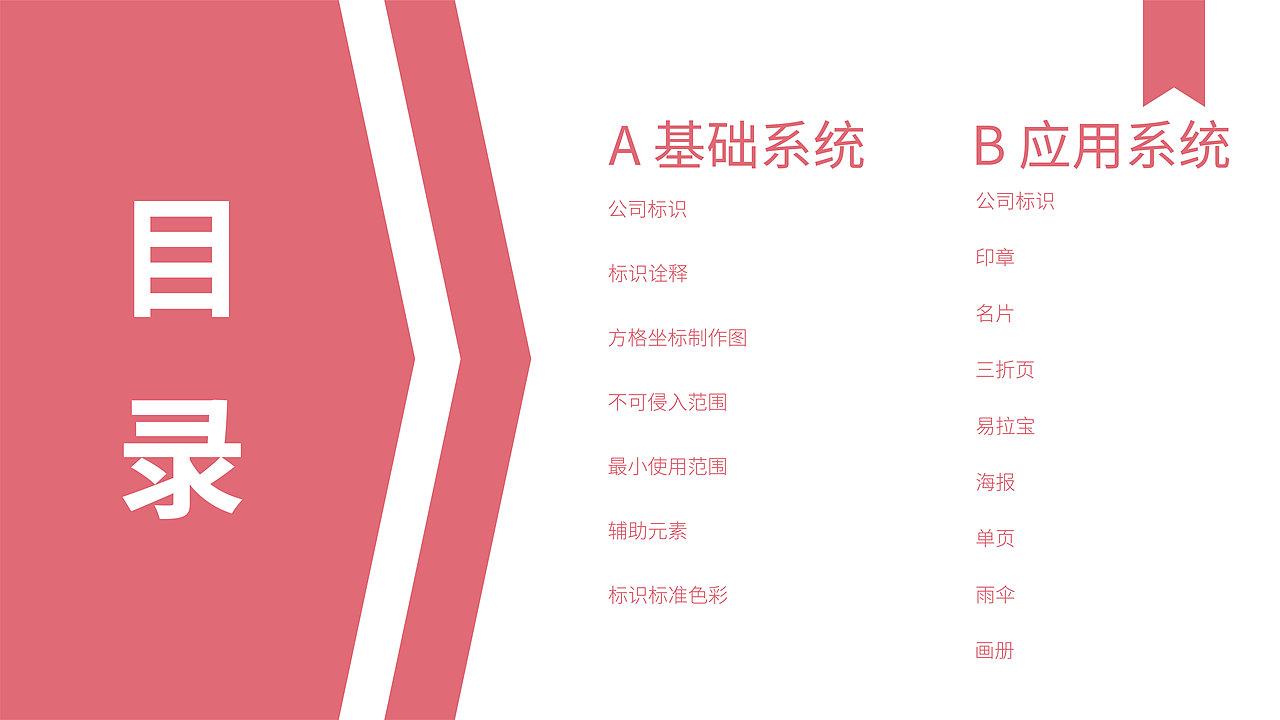 VI视觉识别系统