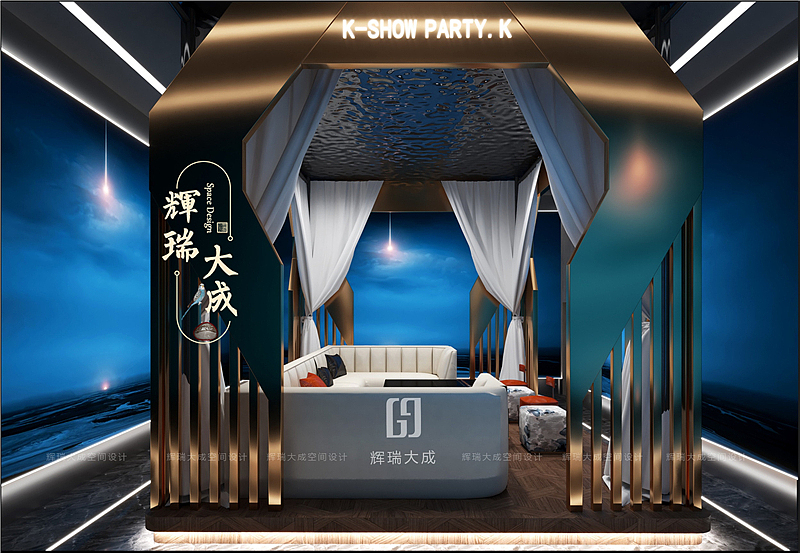 KTV设计|重庆K-SHOW|KTV设计