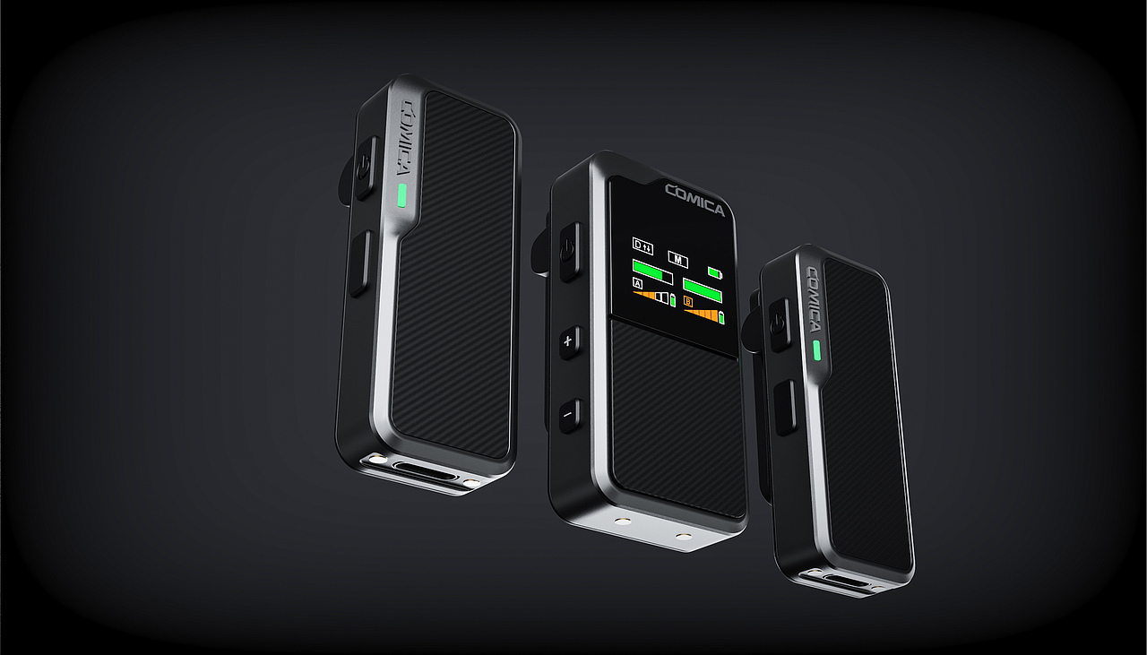 无线领夹麦克风带充电盒设计（图ZMzI1MTYwNDIw） - 电子产品 - 站酷设计师DSone原创素材 - 站酷ZCOOL