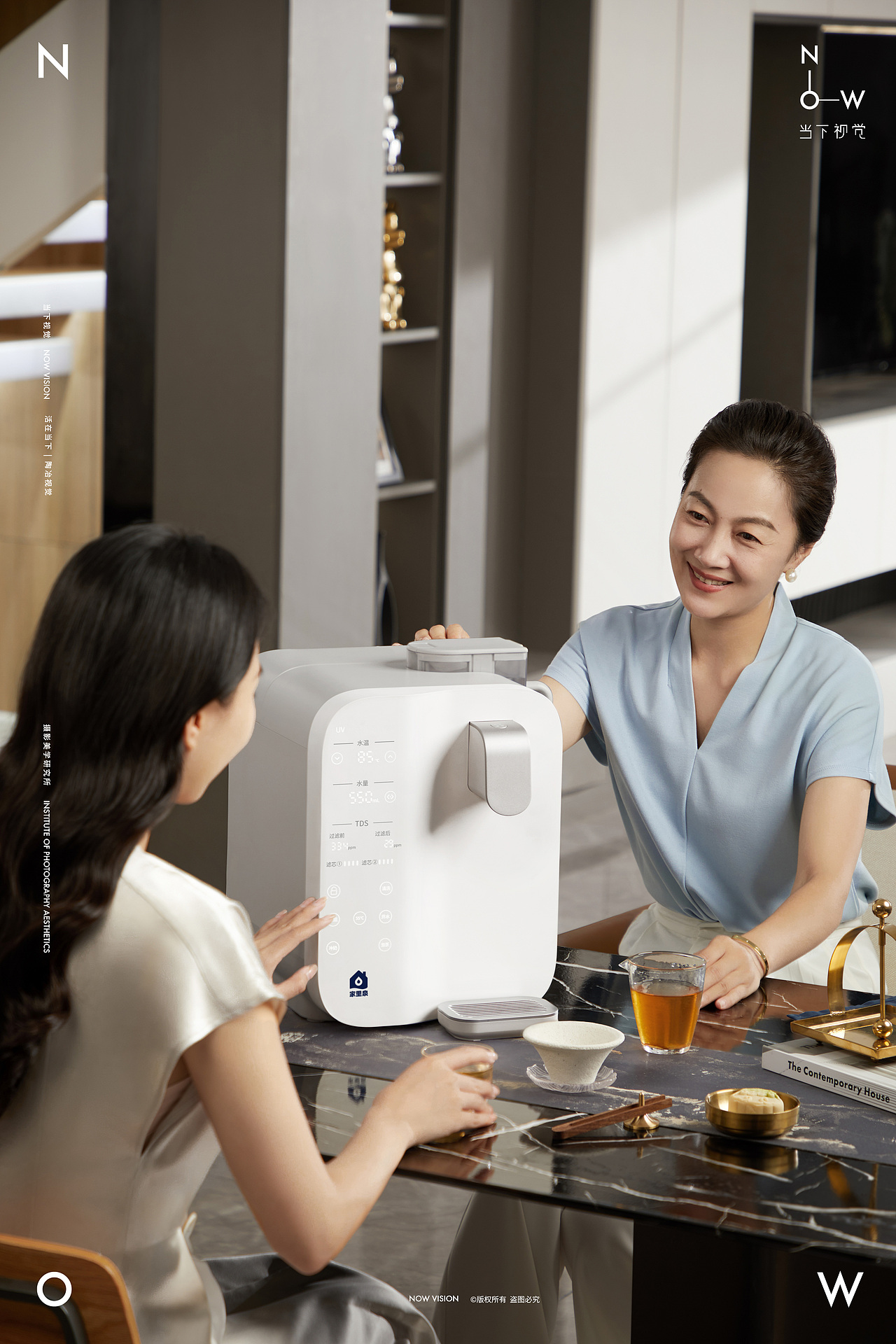 饮水机摄影|家里泉矿泉机 X 当下视觉