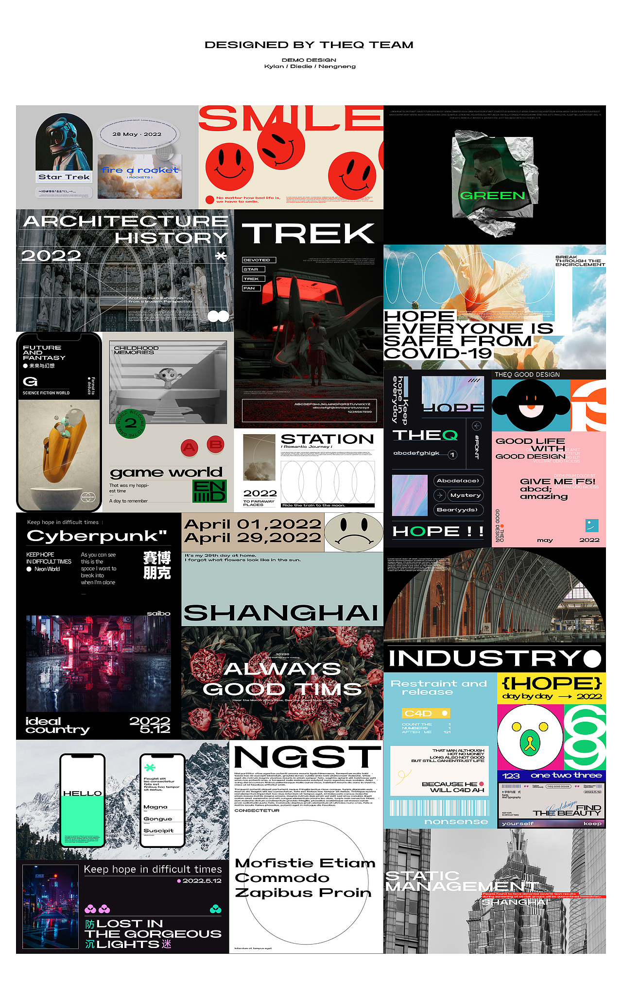 THEQ Hope 免费标题体